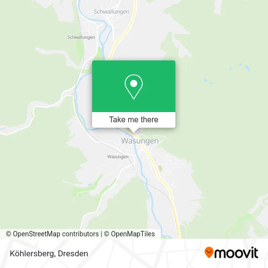 Карта Köhlersberg