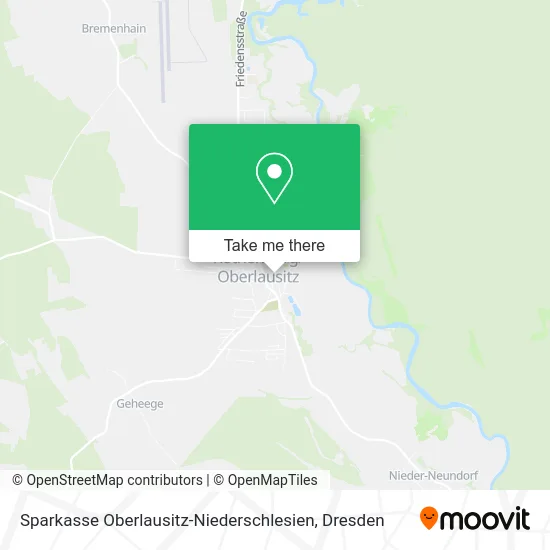 Карта Sparkasse Oberlausitz-Niederschlesien