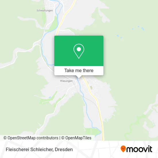 Карта Fleischerei Schleicher