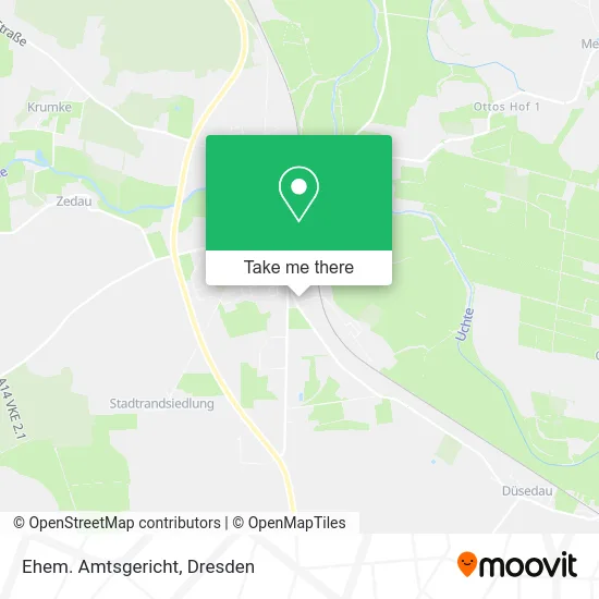 Карта Ehem. Amtsgericht