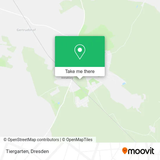 Карта Tiergarten