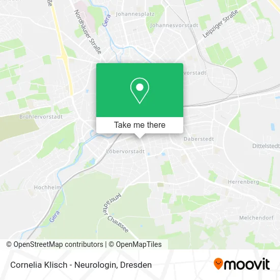 Карта Cornelia Klisch - Neurologin