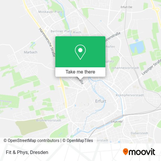 Карта Fit & Phys