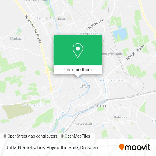 Карта Jutta Nemetschek Physiotherapie