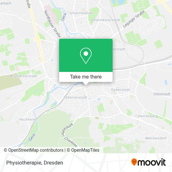 Карта Physiotherapie