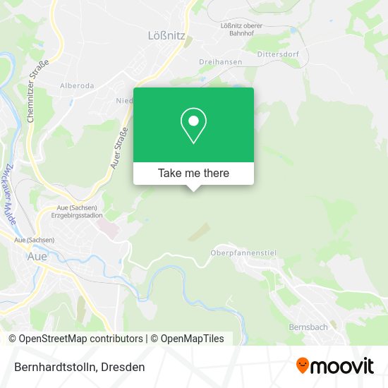 Карта Bernhardtstolln