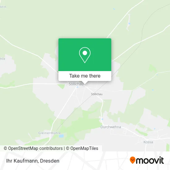 Карта Ihr Kaufmann