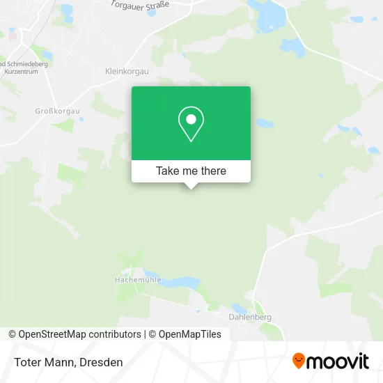 Карта Toter Mann