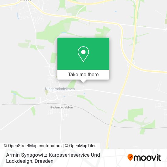 Карта Armin Synagowitz Karosserieservice Und Lackdesign