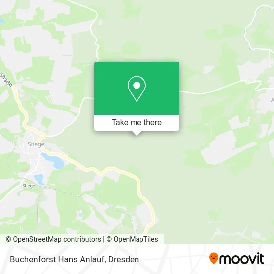 Карта Buchenforst Hans Anlauf