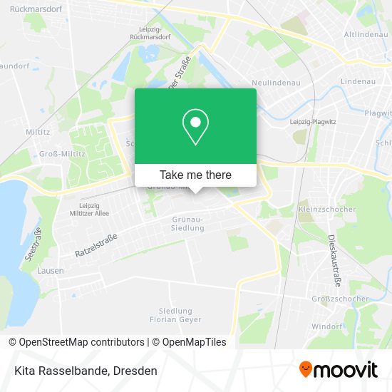 Карта Kita Rasselbande