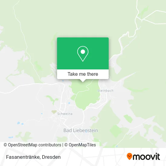 Fasanentränke map