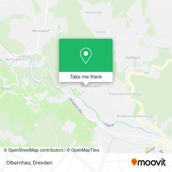 Карта Olbernhau