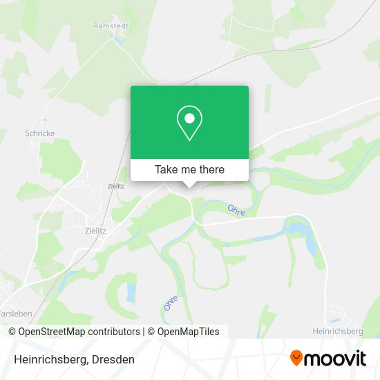 Карта Heinrichsberg