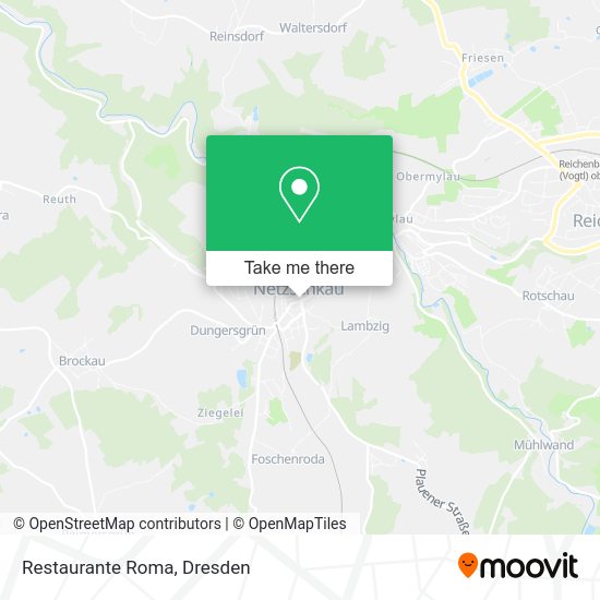 Карта Restaurante Roma