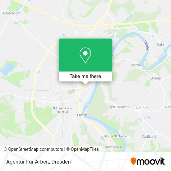 Карта Agentur Für Arbeit