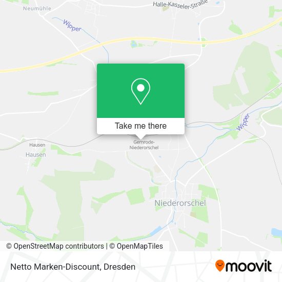 Карта Netto Marken-Discount