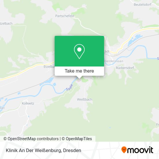Карта Klinik An Der Weißenburg
