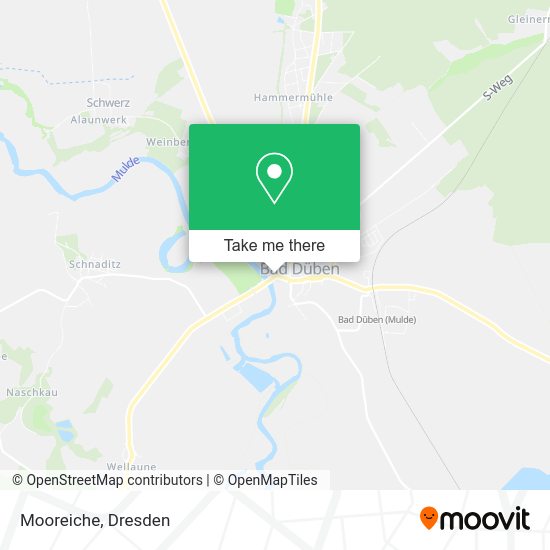 Карта Mooreiche