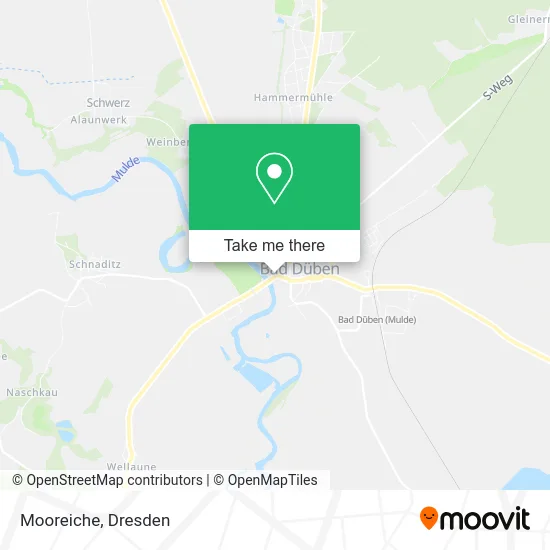 Карта Mooreiche