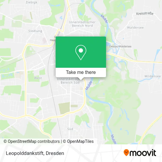 Карта Leopolddankstift