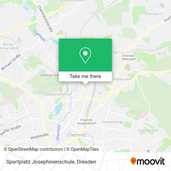 Карта Sportplatz Josephinenschule