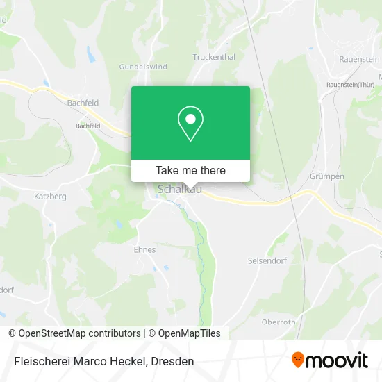 Карта Fleischerei Marco Heckel