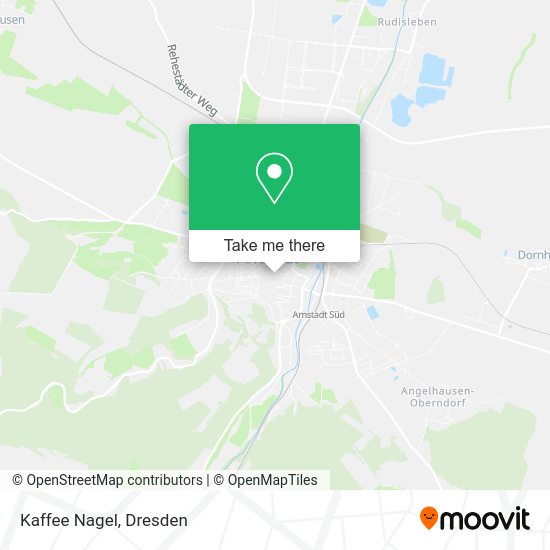 Карта Kaffee Nagel