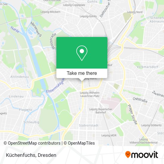 Карта Küchenfuchs