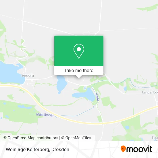 Карта Weinlage Kelterberg