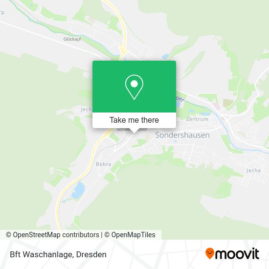 Карта Bft Waschanlage