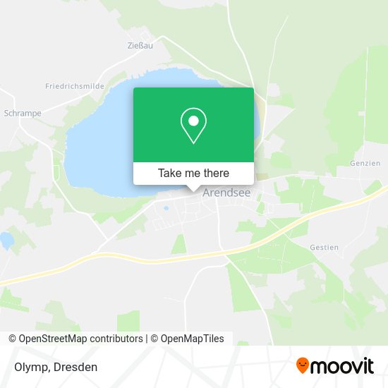 Карта Olymp