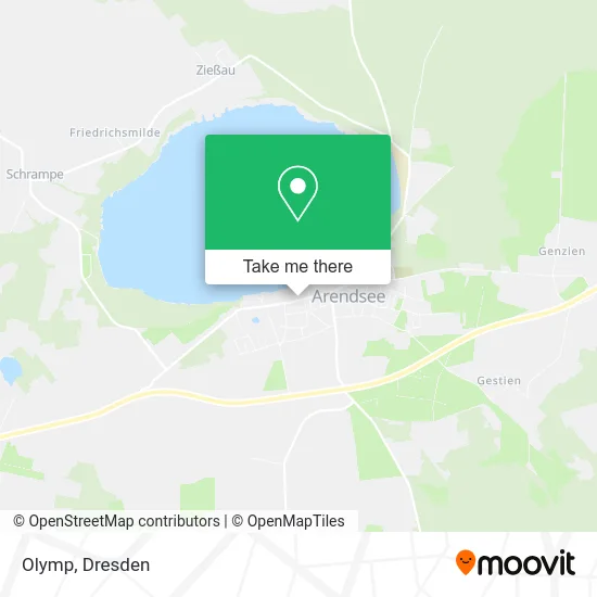 Карта Olymp