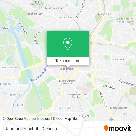 Карта Jahrhundertschritt