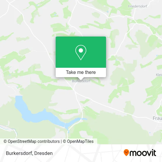 Карта Burkersdorf