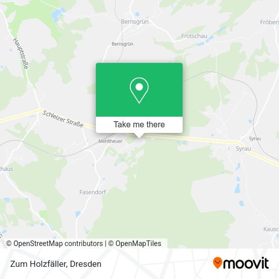 Карта Zum Holzfäller