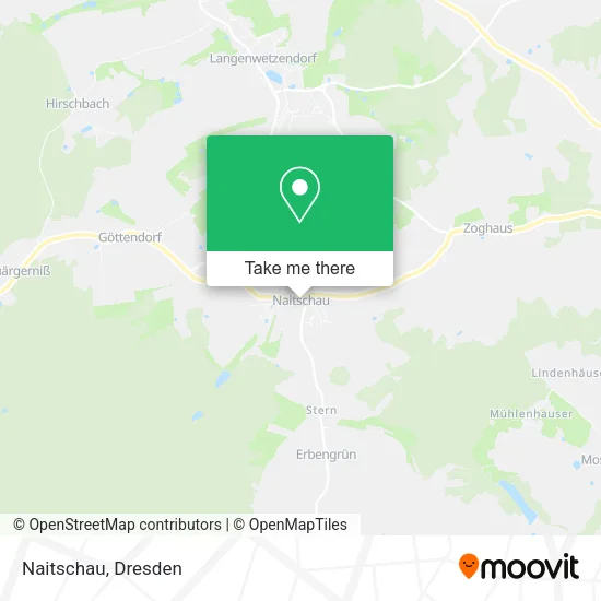 Карта Naitschau