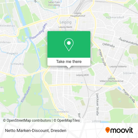 Карта Netto Marken-Discount