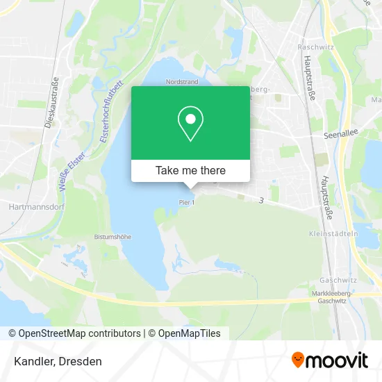 Карта Kandler