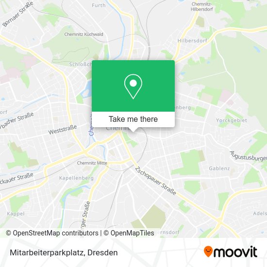 Карта Mitarbeiterparkplatz