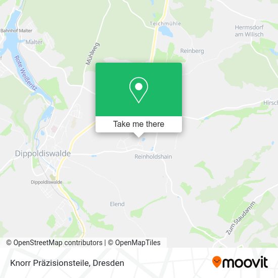 Карта Knorr Präzisionsteile