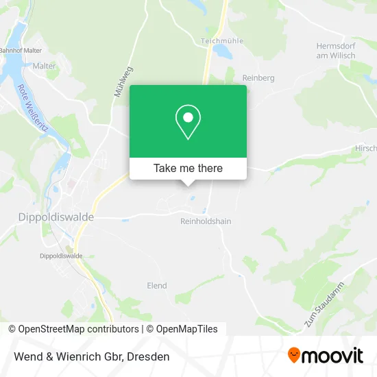 Карта Wend & Wienrich Gbr