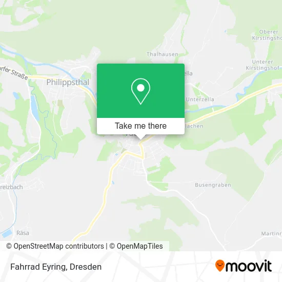 Карта Fahrrad Eyring