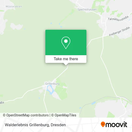 Карта Walderlebnis Grillenburg