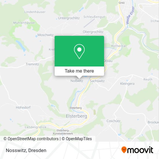 Карта Nosswitz