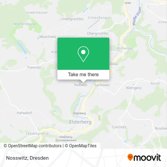 Карта Nosswitz