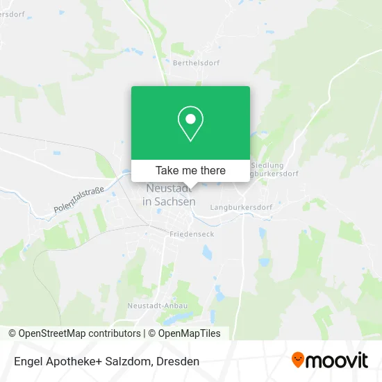 Карта Engel Apotheke+ Salzdom
