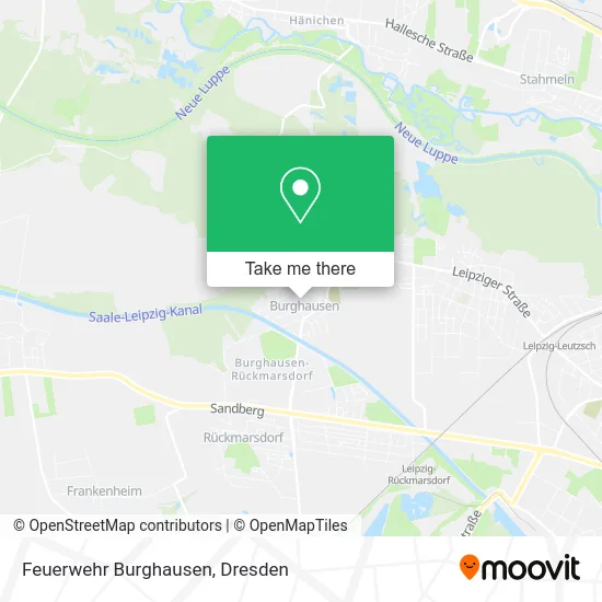 Карта Feuerwehr Burghausen
