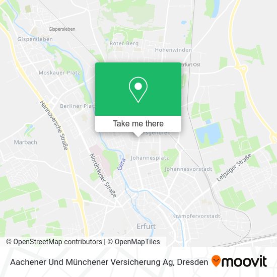 Карта Aachener Und Münchener Versicherung Ag