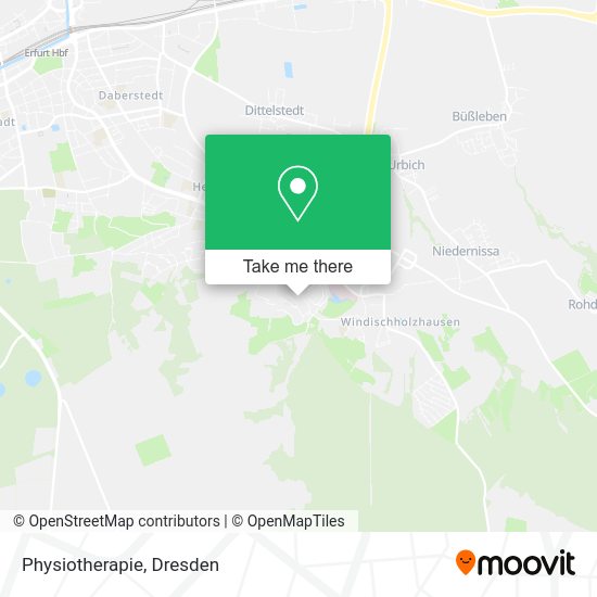 Карта Physiotherapie